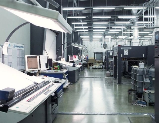 Полиграфия: контроль печати на производстве